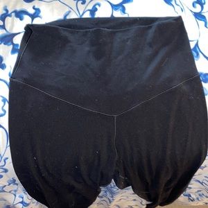 Black aerie offline leggings size small